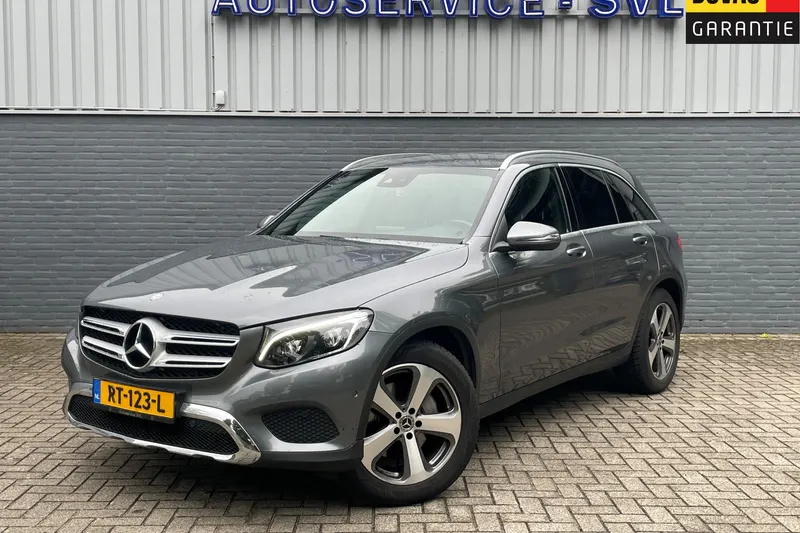 Mercedes-Benz GLC-Klasse (2017)