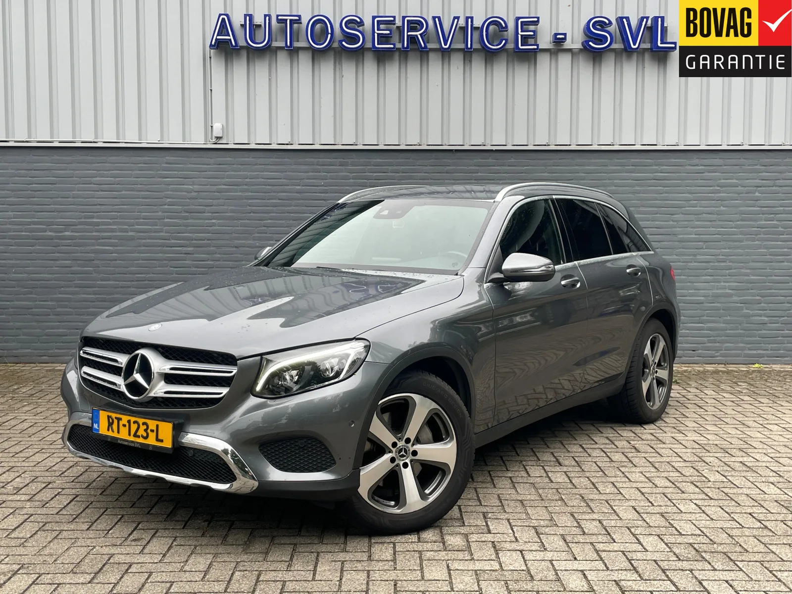 Mercedes-Benz GLC-Klasse (2017) — foto 1