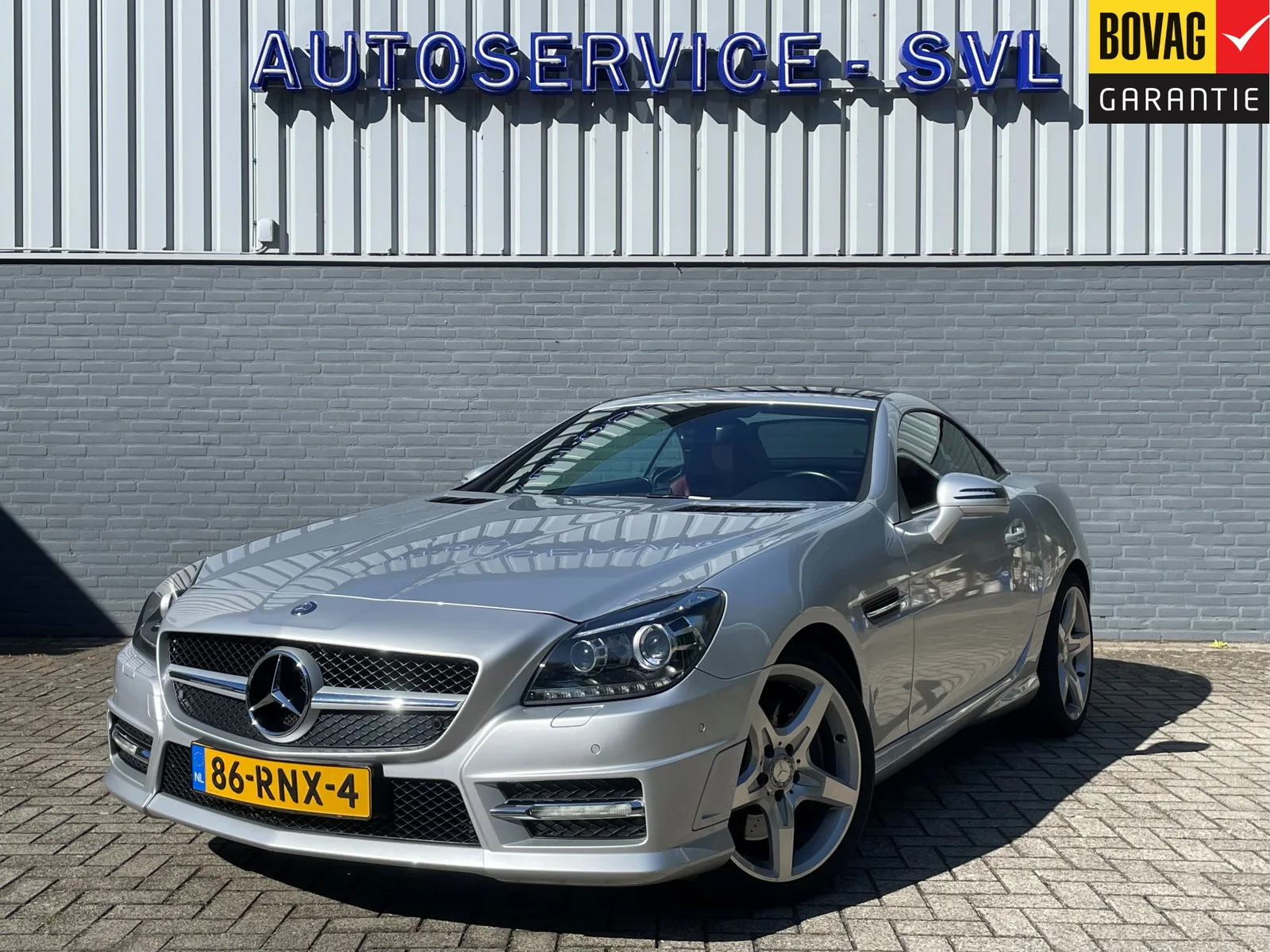 Mercedes-Benz SLK-Klasse (2011) — foto 1