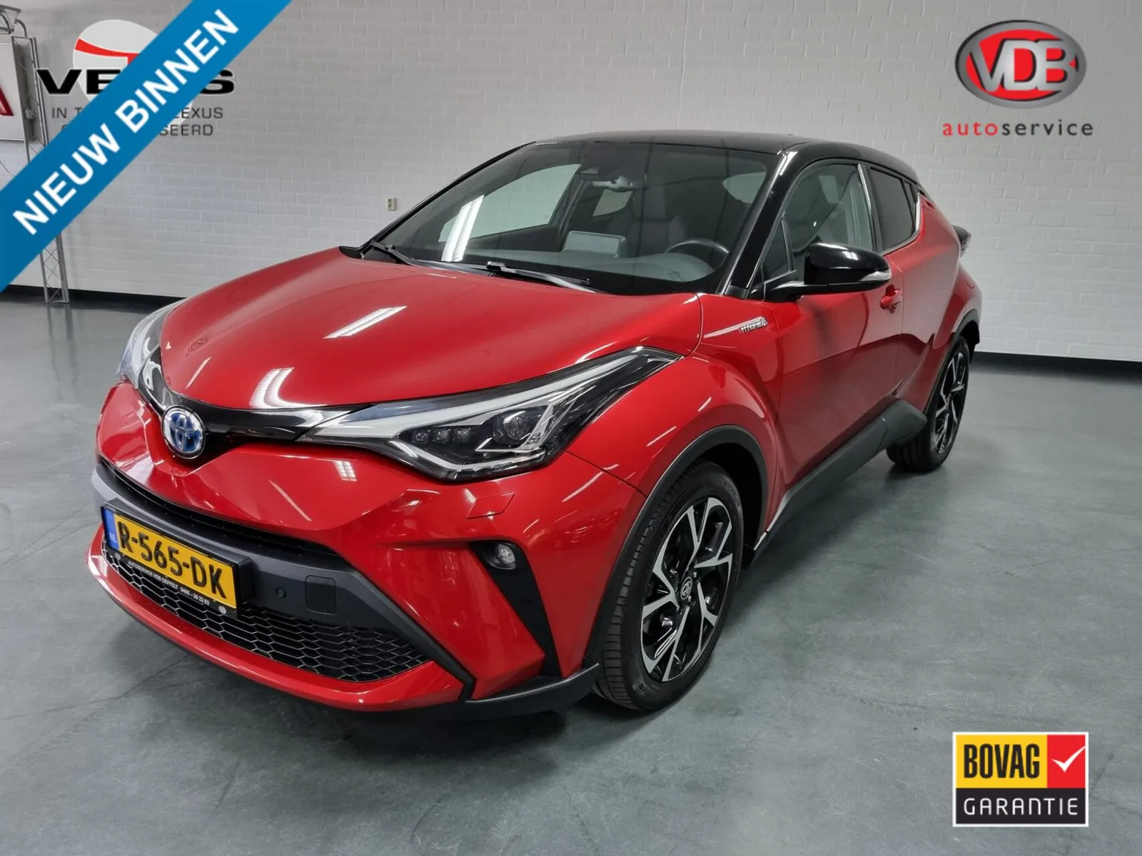 Toyota C-HR (2021) — foto 1