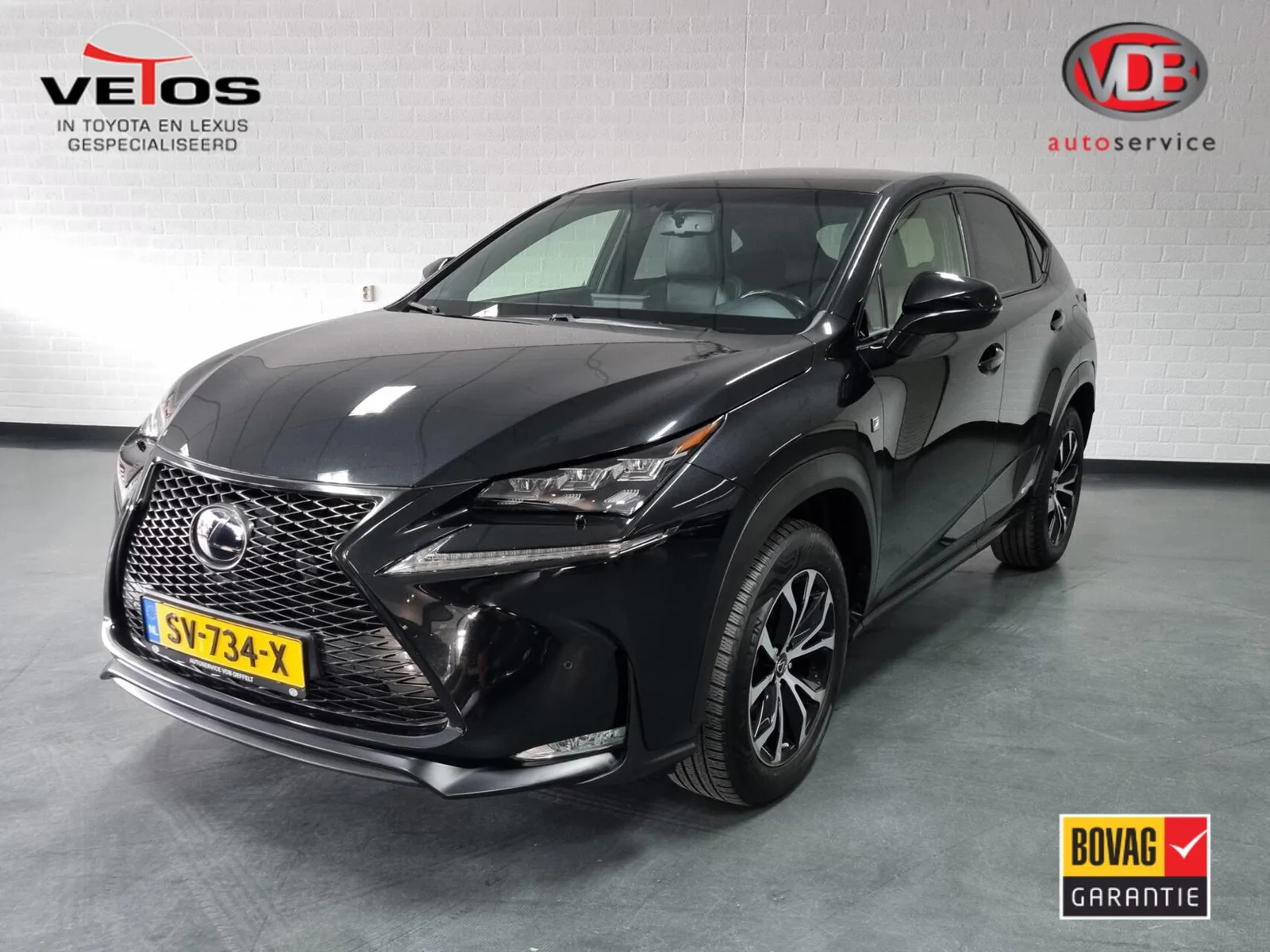 Lexus NX (2016) — foto 1