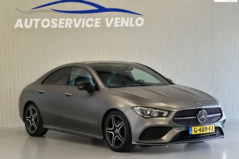 Mercedes-Benz CLA-Klasse (2019)