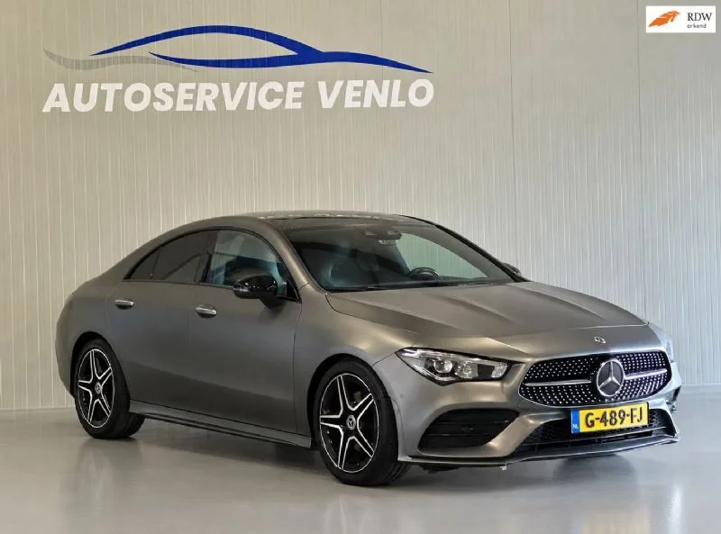 Mercedes-Benz CLA-Klasse (2019) — foto 1