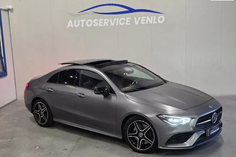 Mercedes-Benz CLA-Klasse (2020)