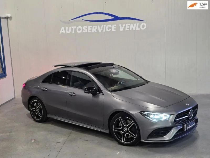 Mercedes-Benz CLA-Klasse (2020) — foto 1