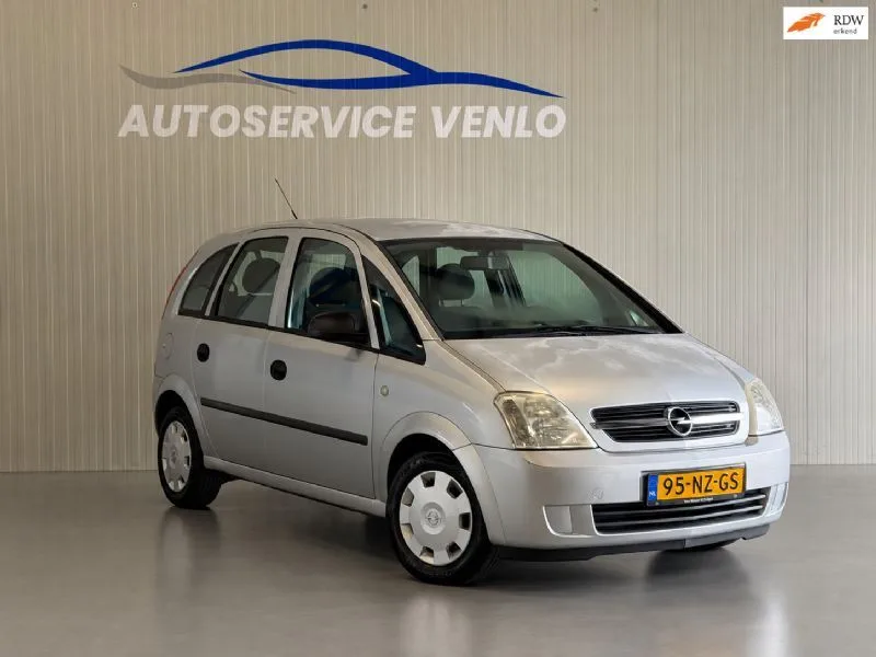 Opel Meriva (2004) — foto 1