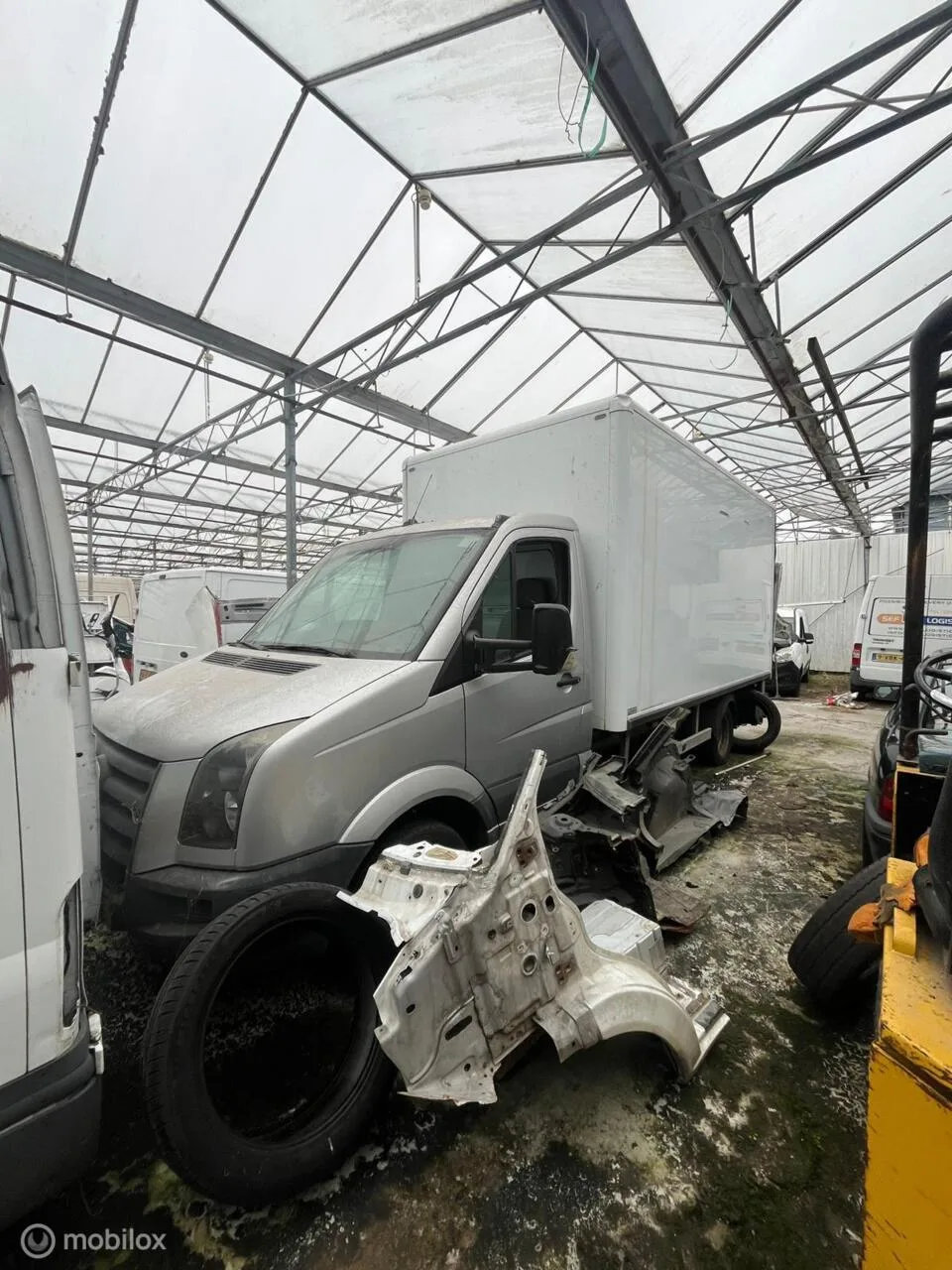 Volkswagen Crafter (2008) — foto 1