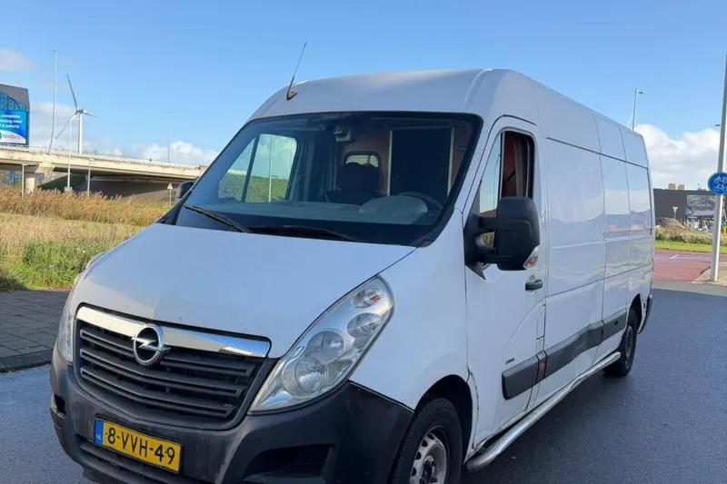 Opel Movano (2012)