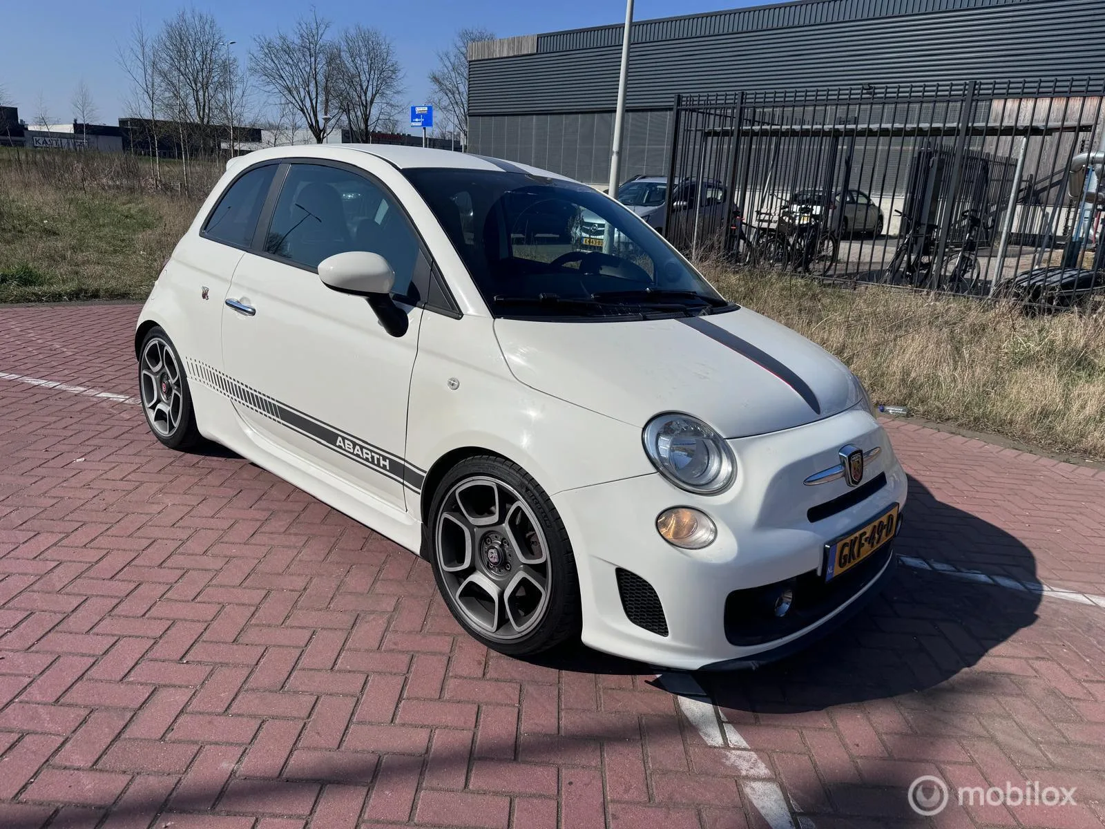 Fiat 500 (2015) — foto 1