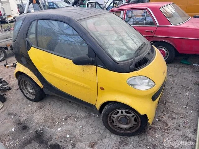 Smart City-coupé (2001) — foto 1