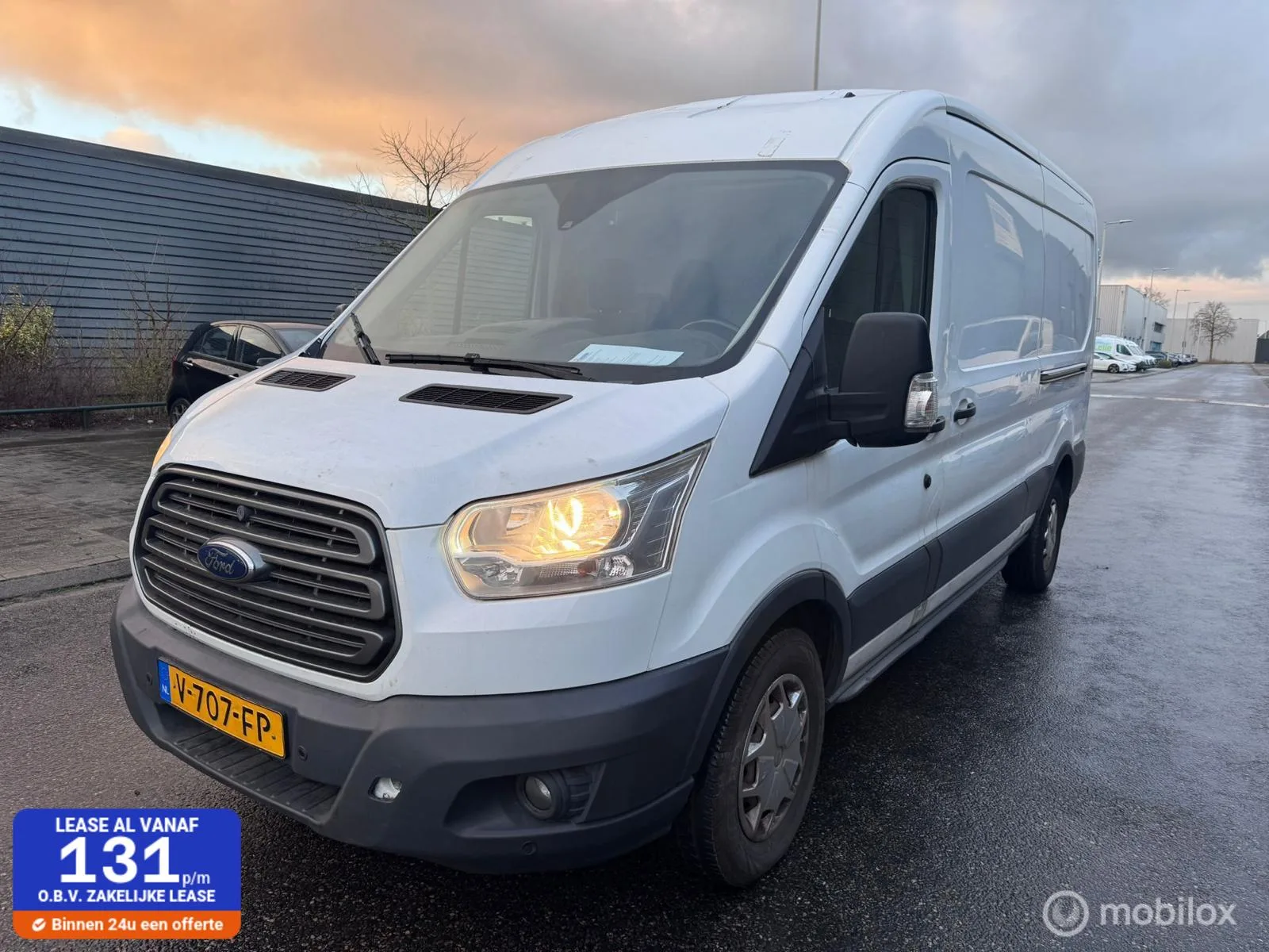 Ford Transit (2017) — foto 1