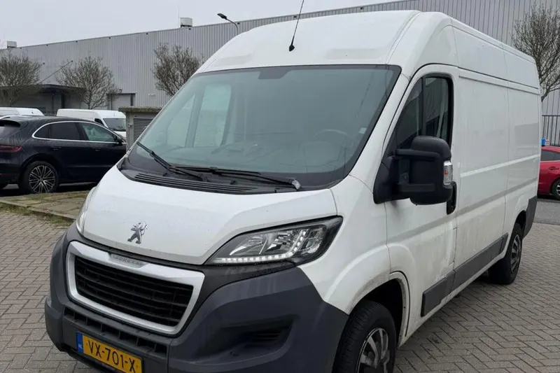 Peugeot Boxer (2016)