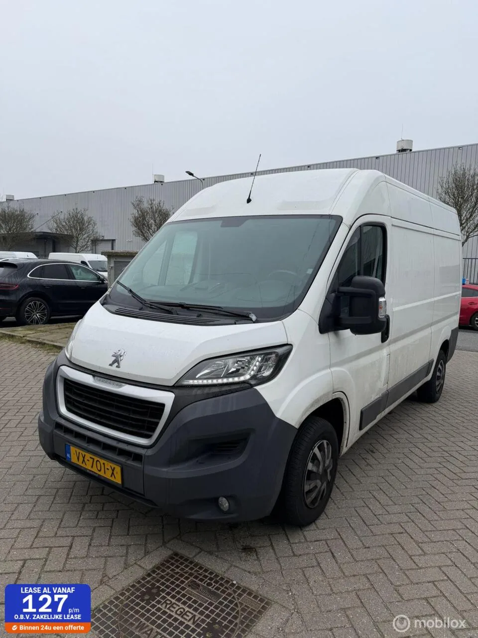 Peugeot Boxer (2016) — foto 1
