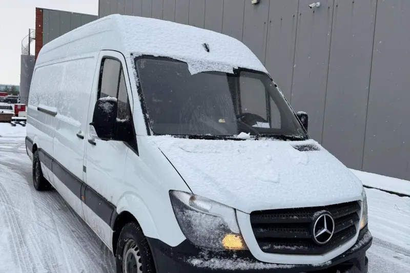 Mercedes-Benz Sprinter (2017)