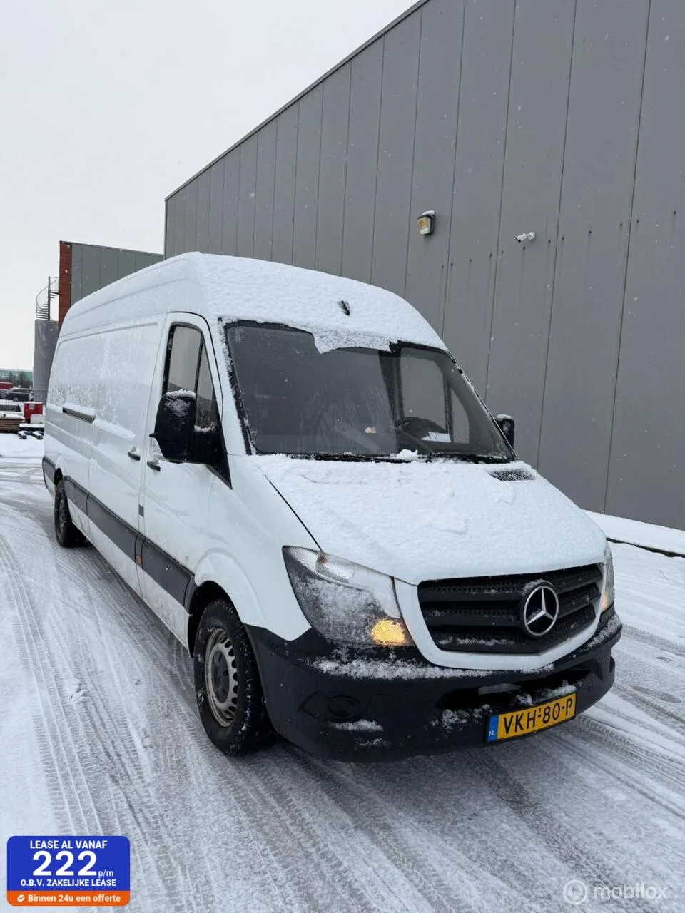 Mercedes-Benz Sprinter (2017) — foto 1