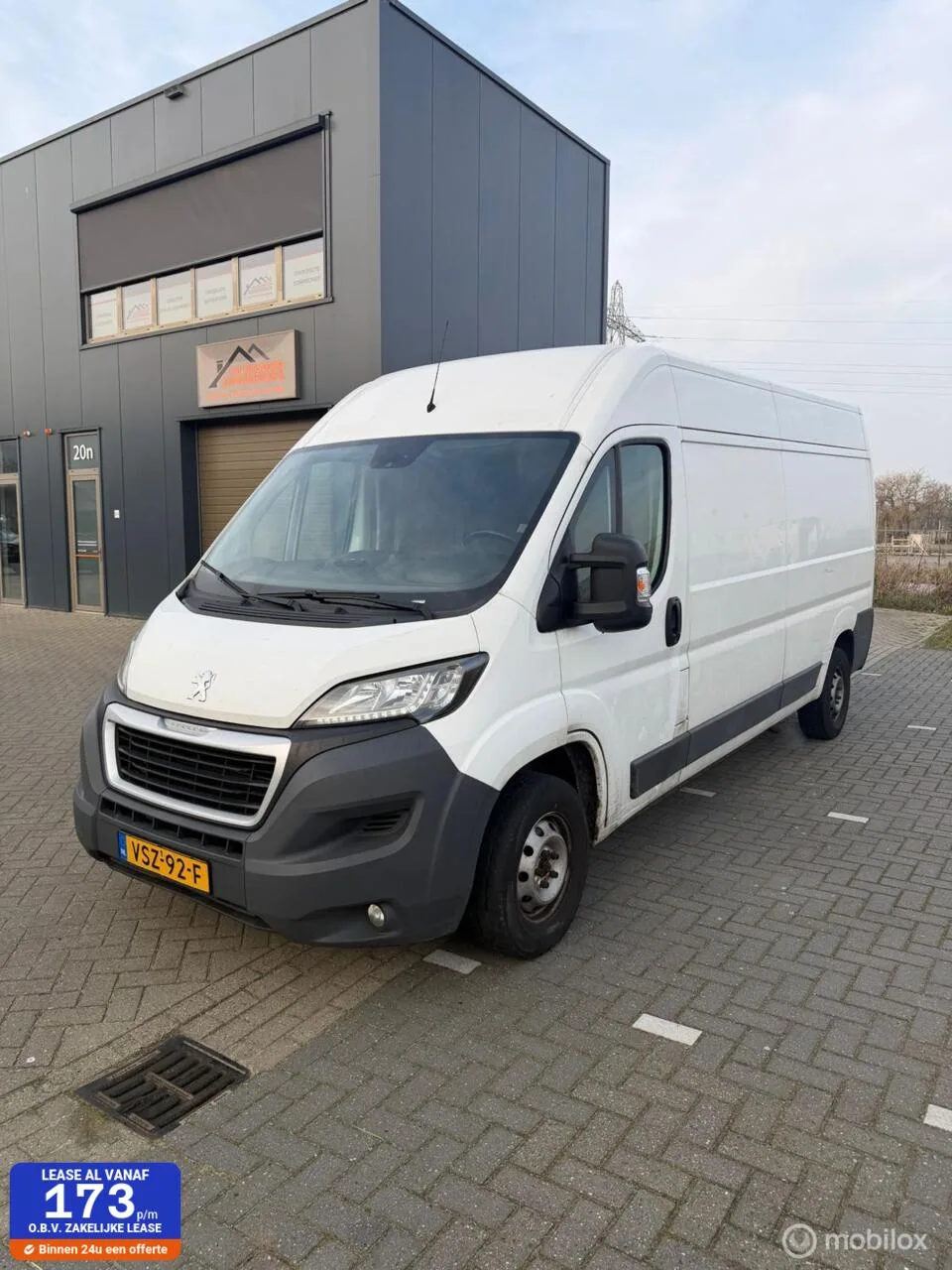 Peugeot Boxer (2018) — foto 1