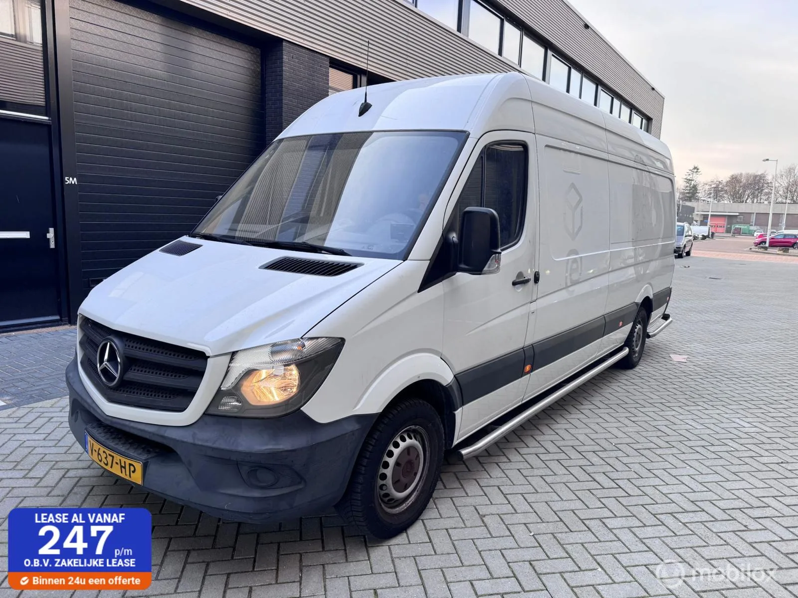 Mercedes-Benz Sprinter (2017) — foto 1