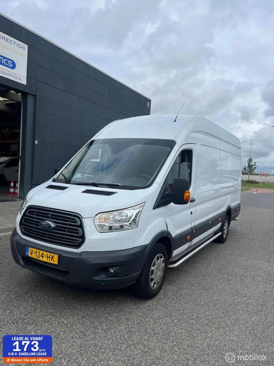Ford Transit (2017) — foto 1
