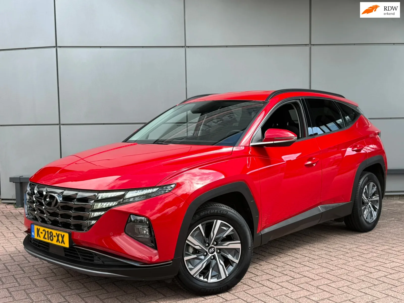 Hyundai Tucson (2021) — foto 1