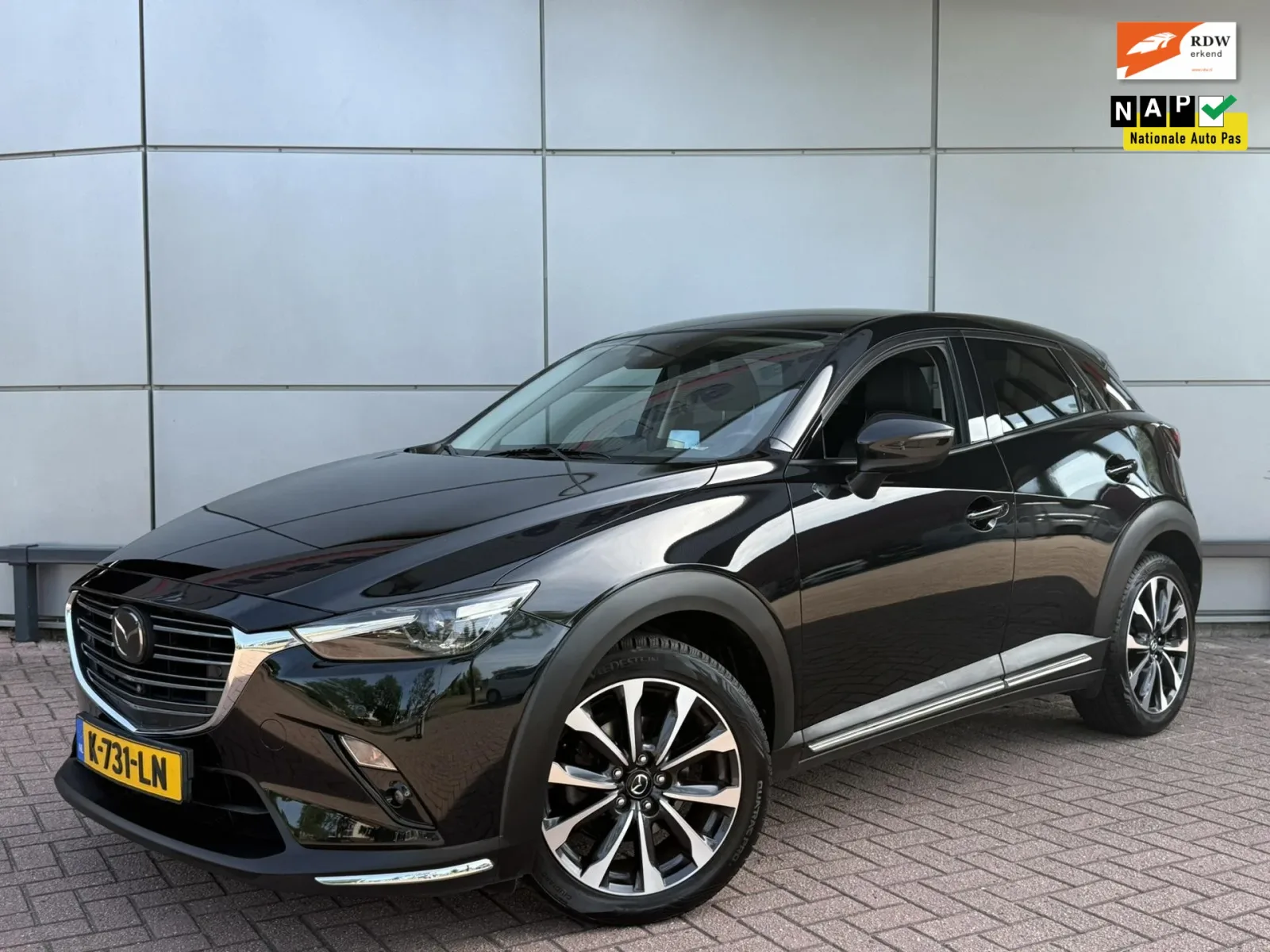 Mazda CX-3 (2021) — foto 1