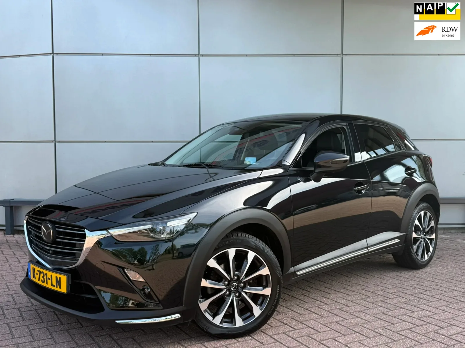 Mazda CX-3 (2021) — foto 1