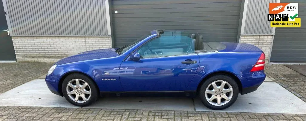 Mercedes-Benz SLK-Klasse (1999) — foto 1