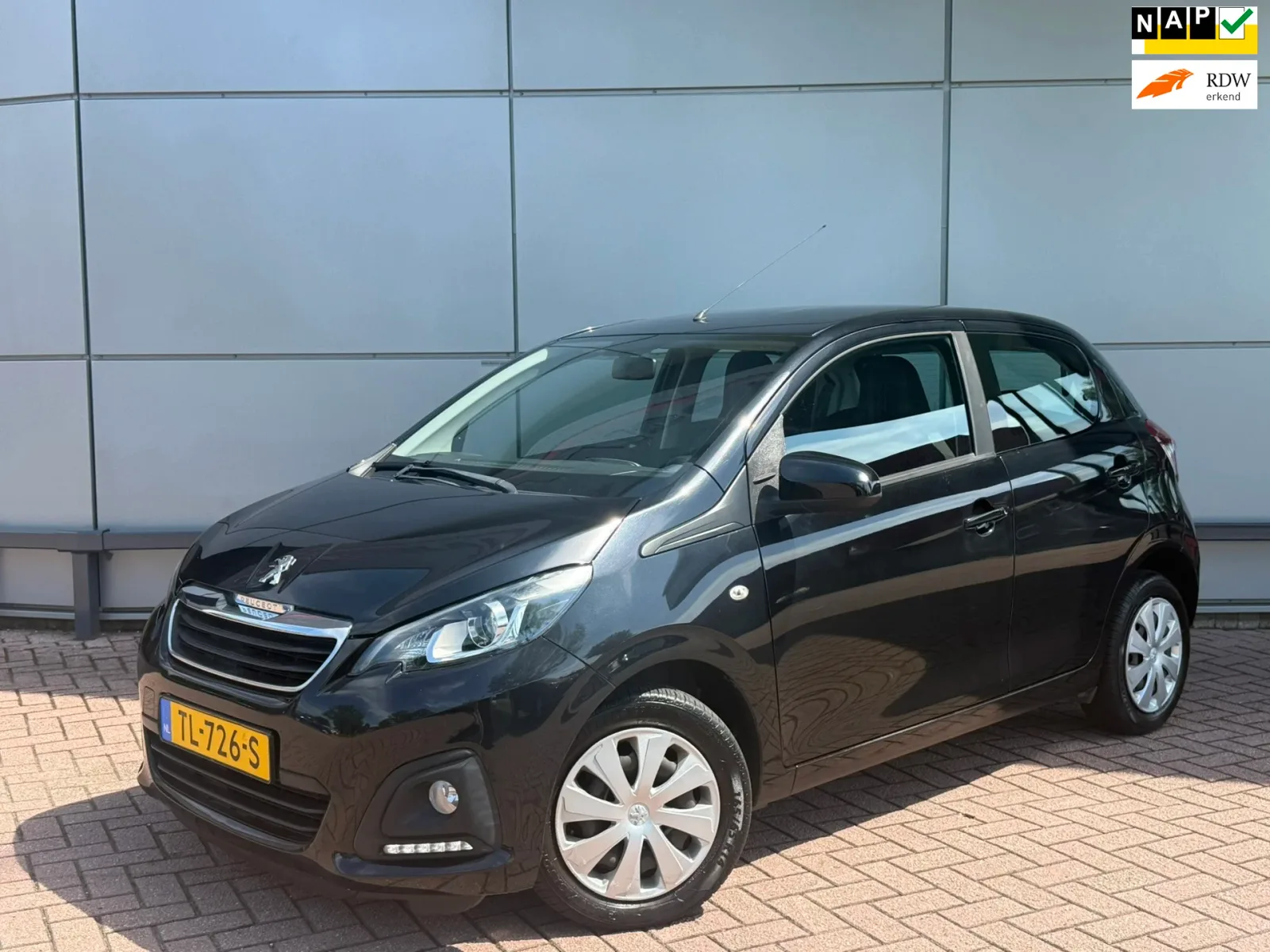 Peugeot 108 (2018) — foto 1