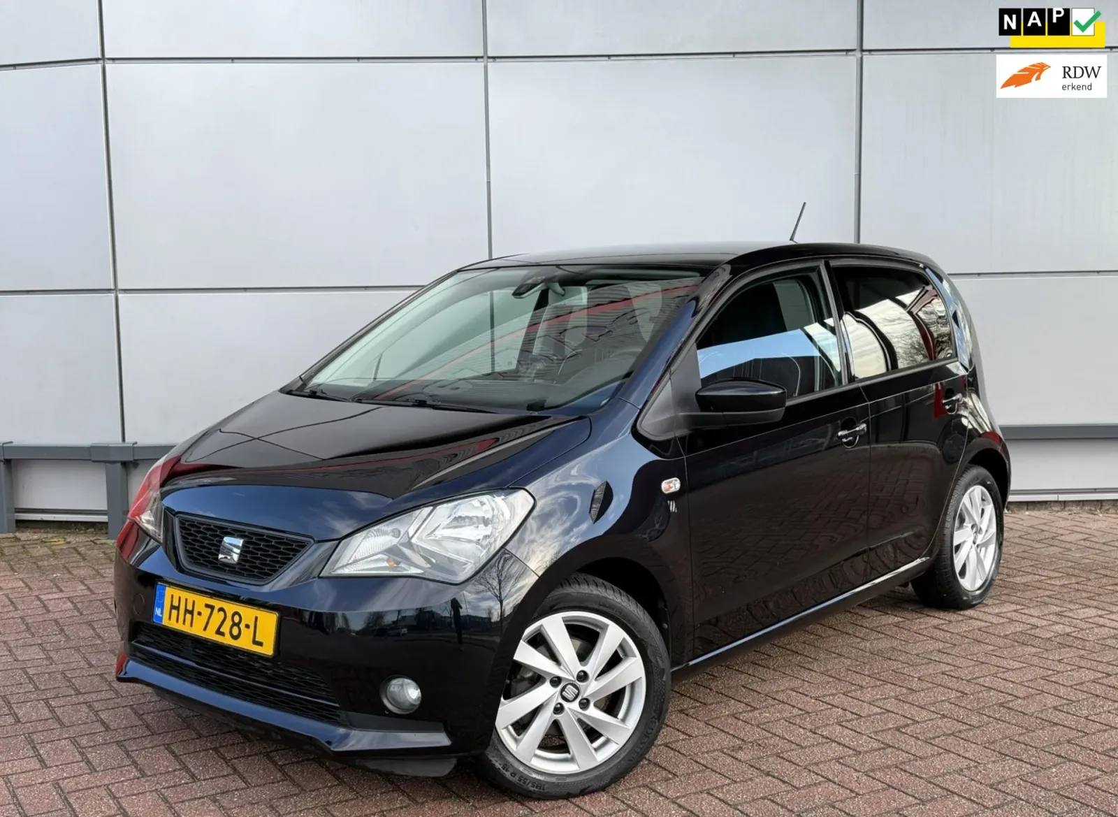 SEAT Mii (2016) — foto 1