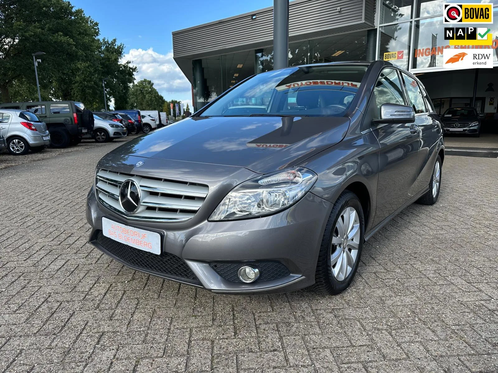 Mercedes-Benz B-Klasse (2014) — foto 1