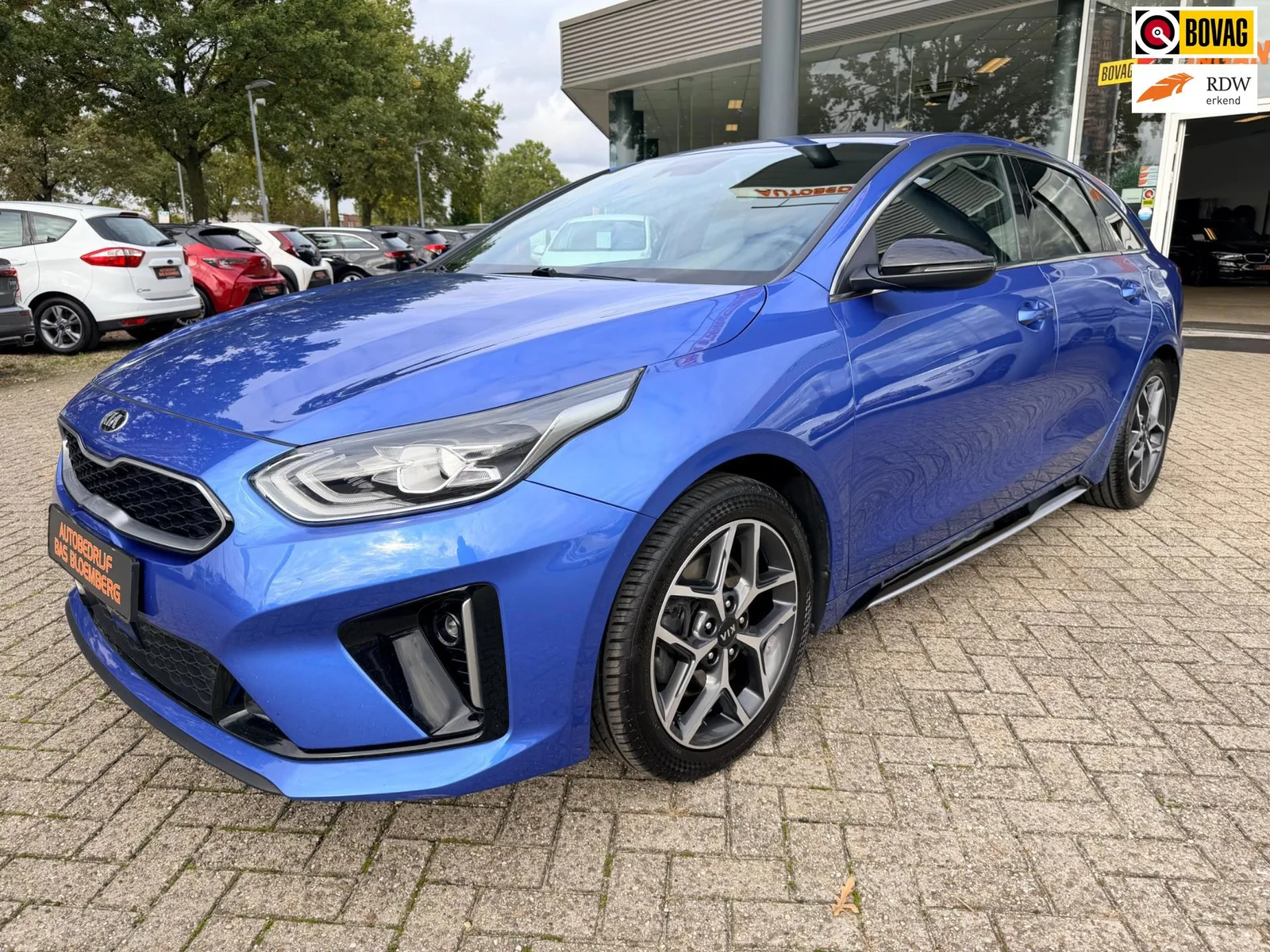 Kia Proceed (2022) — foto 1