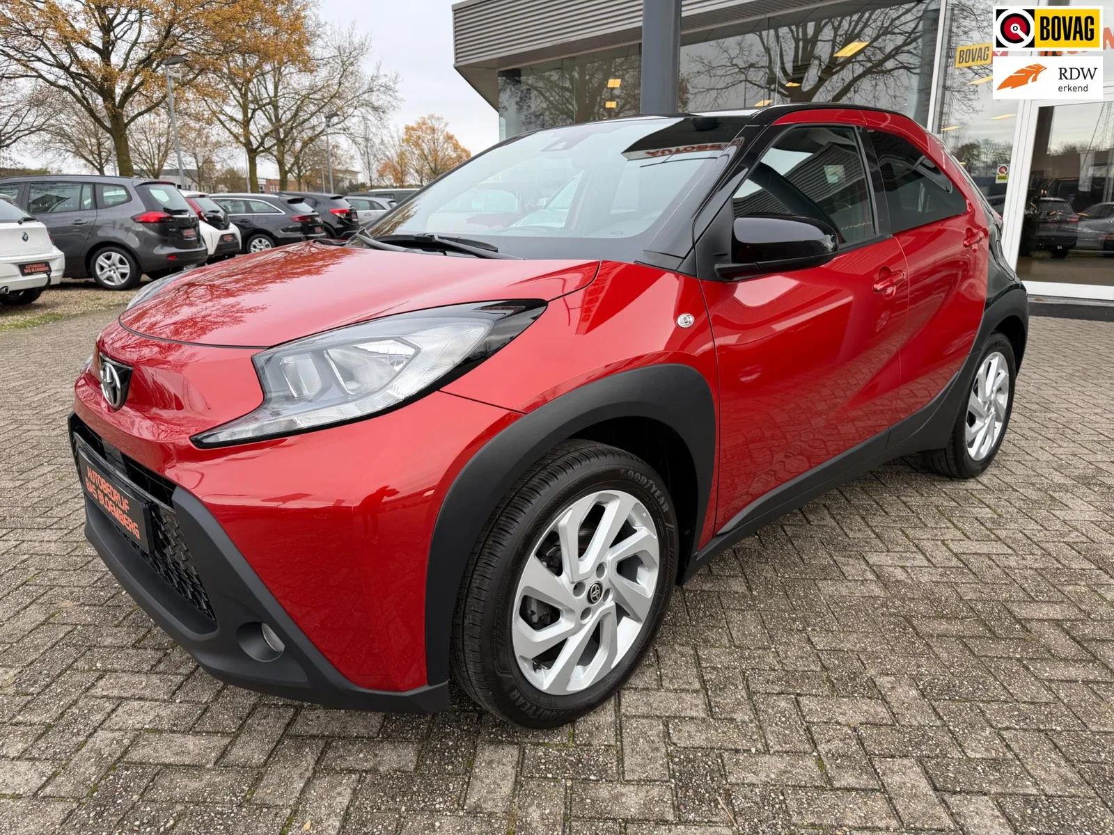 Toyota Aygo X (2022) — foto 1