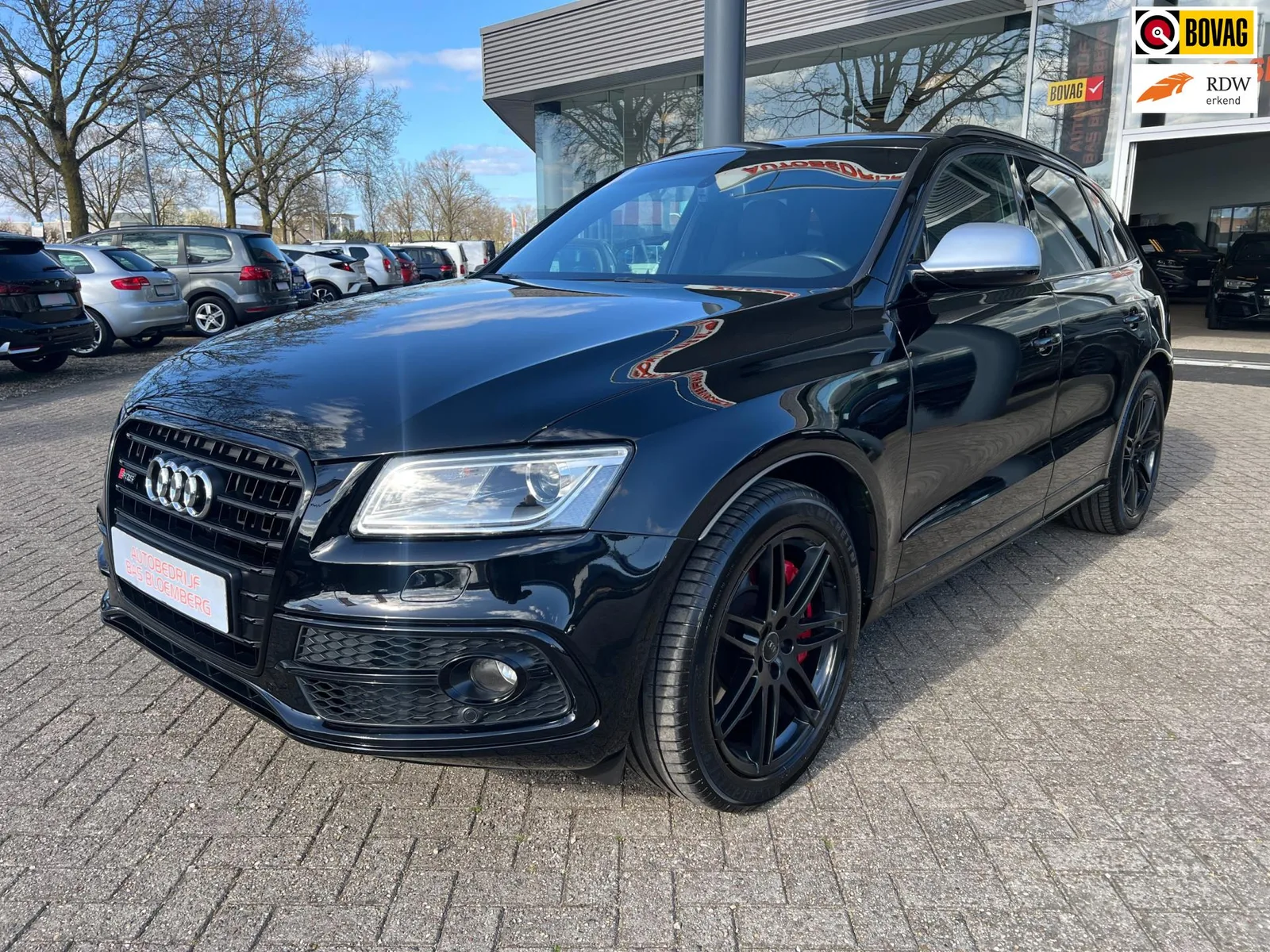 Audi SQ5 (2016) — foto 1