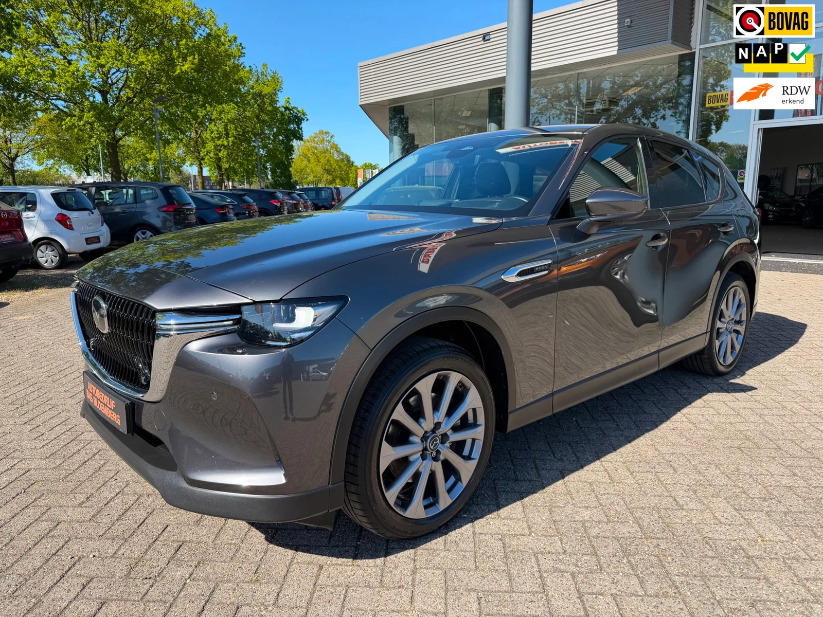 Mazda CX-60 (2022) — foto 1