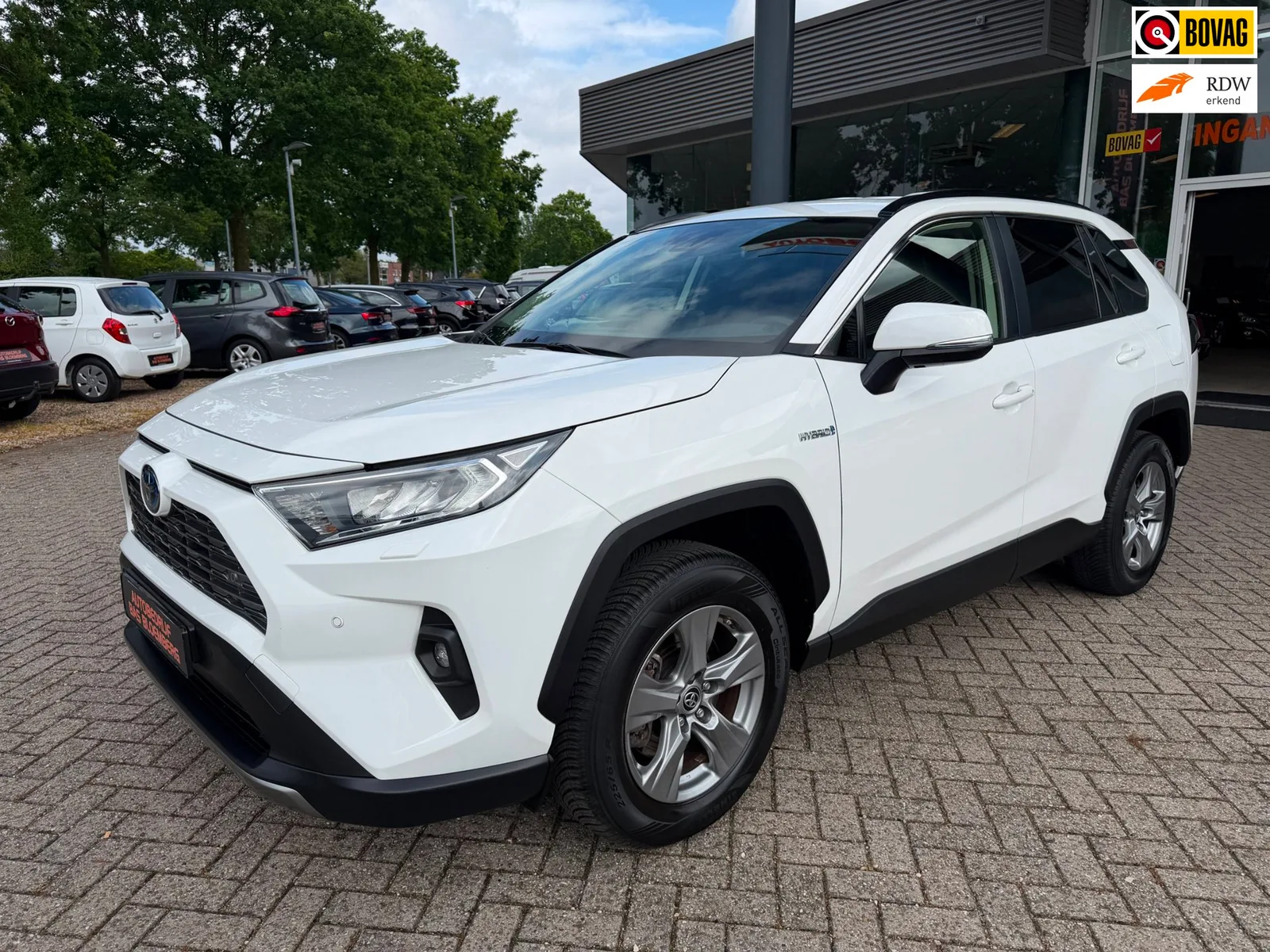 Toyota RAV4 (2024) — foto 1