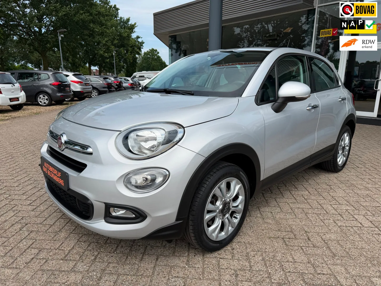 Fiat 500X (2016) — foto 1