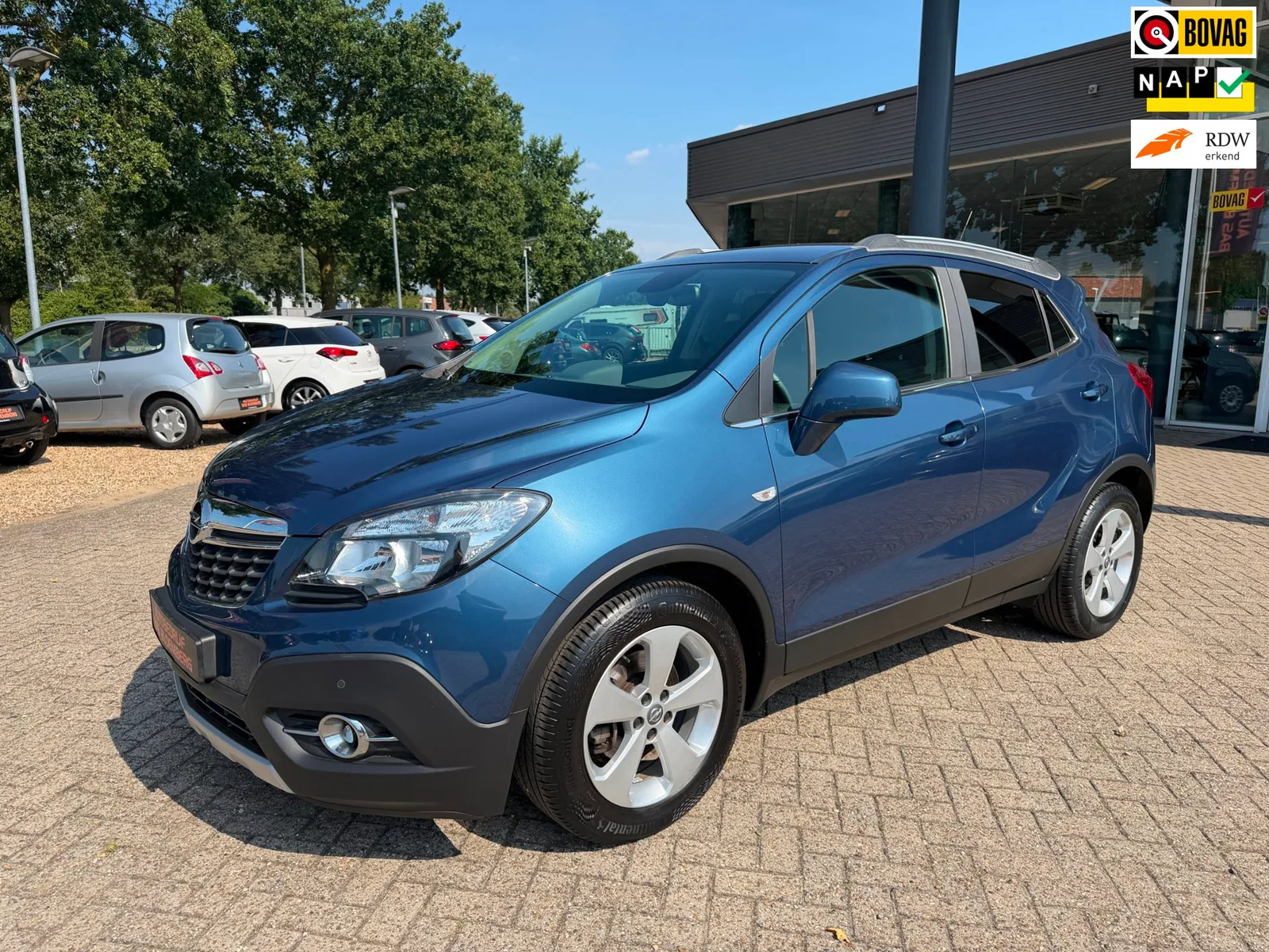 Opel Mokka (2015) — foto 1