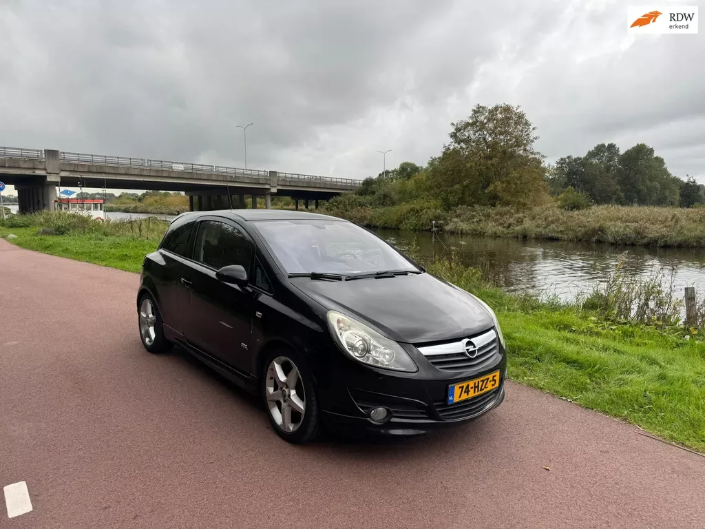 Opel Corsa (2009) — foto 1