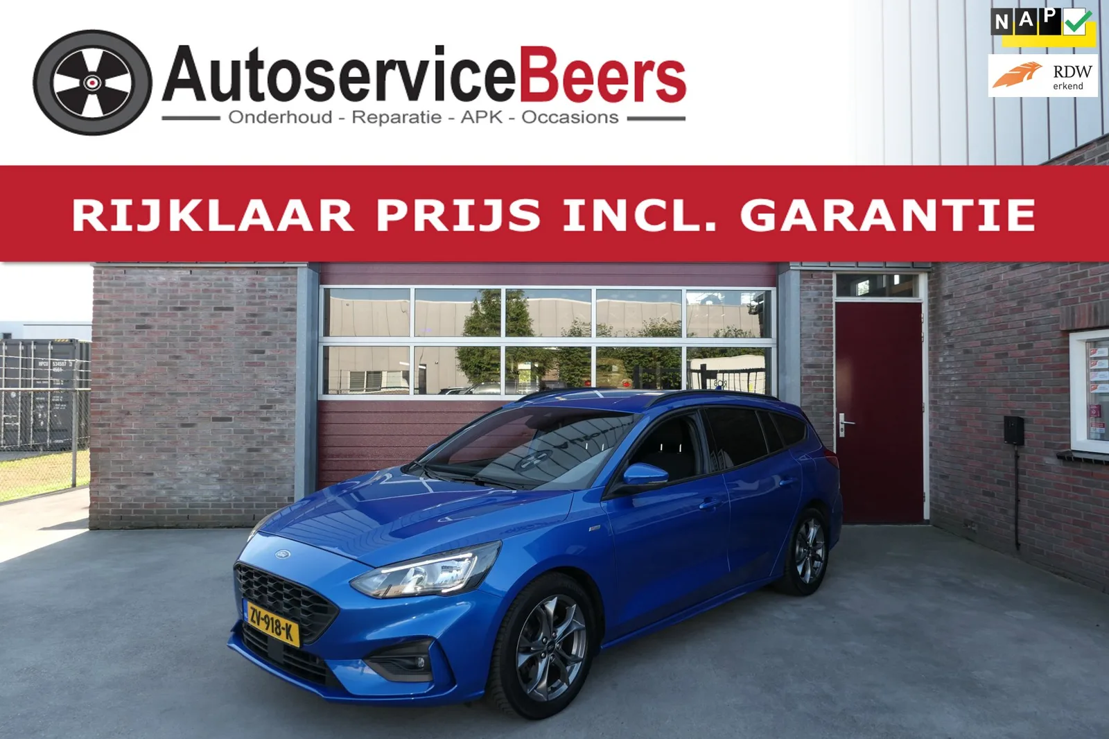 Ford Focus (2019) — foto 1