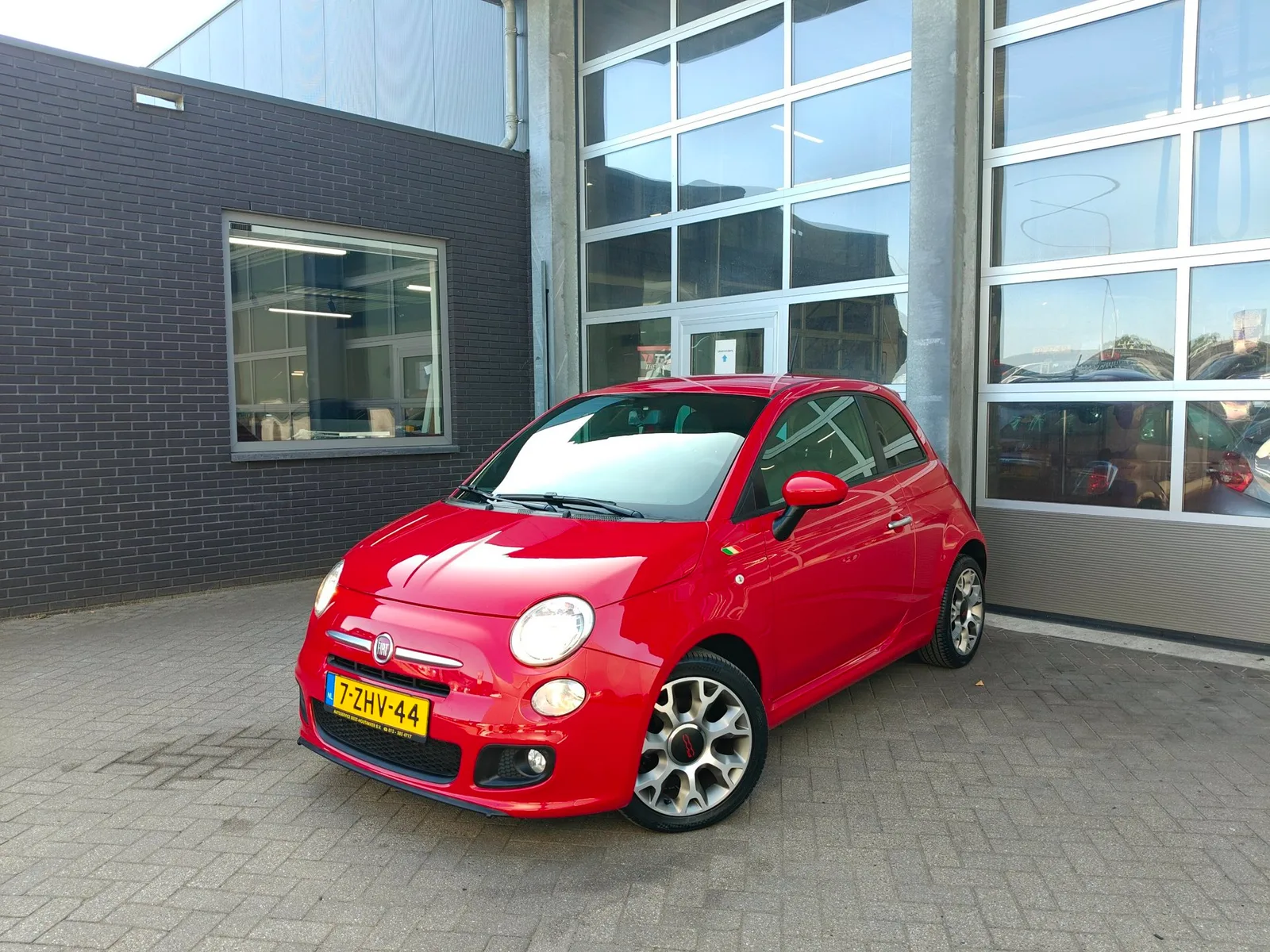 Fiat 500 (2015) — foto 1