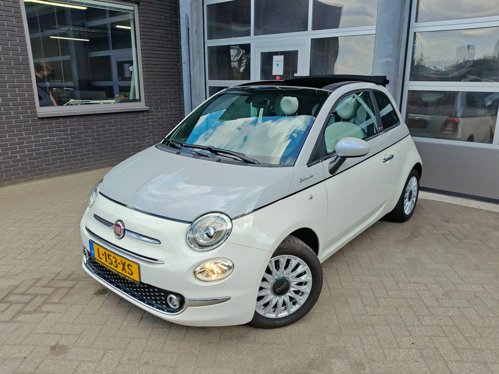 Fiat 500C (2021) — foto 1