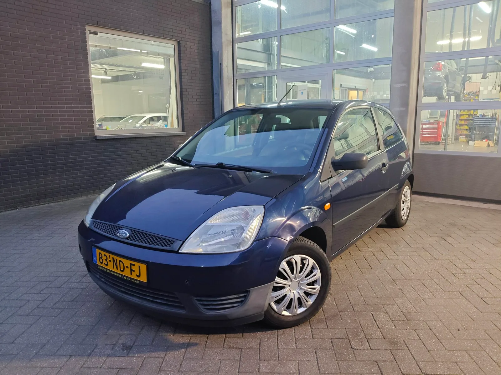 Ford Fiesta (2003) — foto 1
