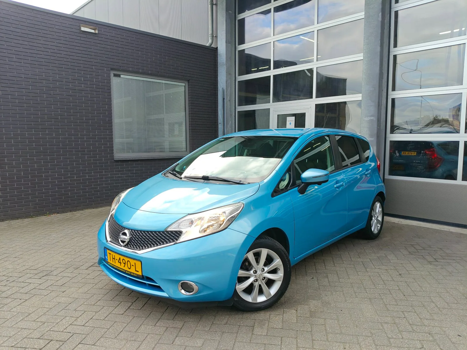 Nissan Note (2015) — foto 1