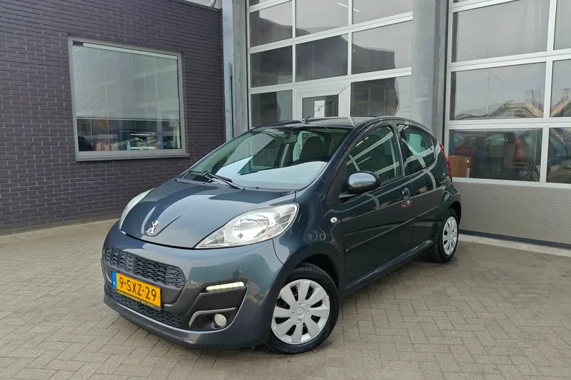 Peugeot 107 (2014)