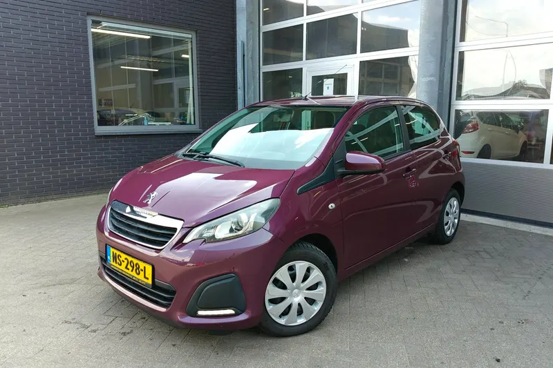 Peugeot 108 (2015)