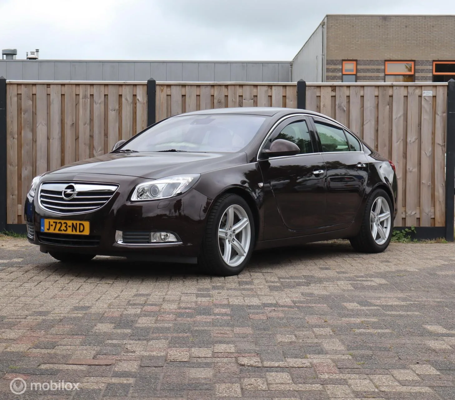 Opel Insignia (2012) — foto 1