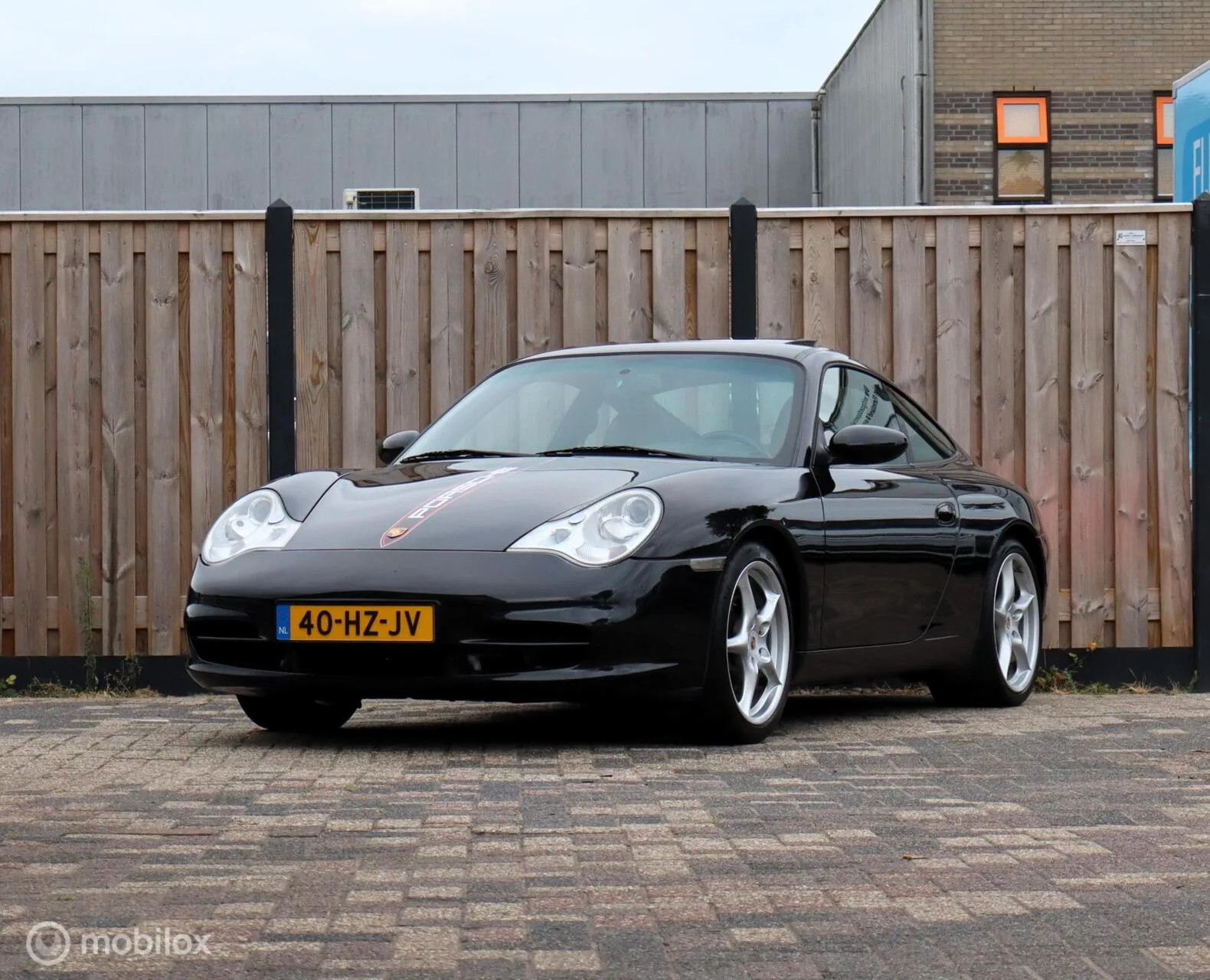 Porsche 911 (2002) — foto 1