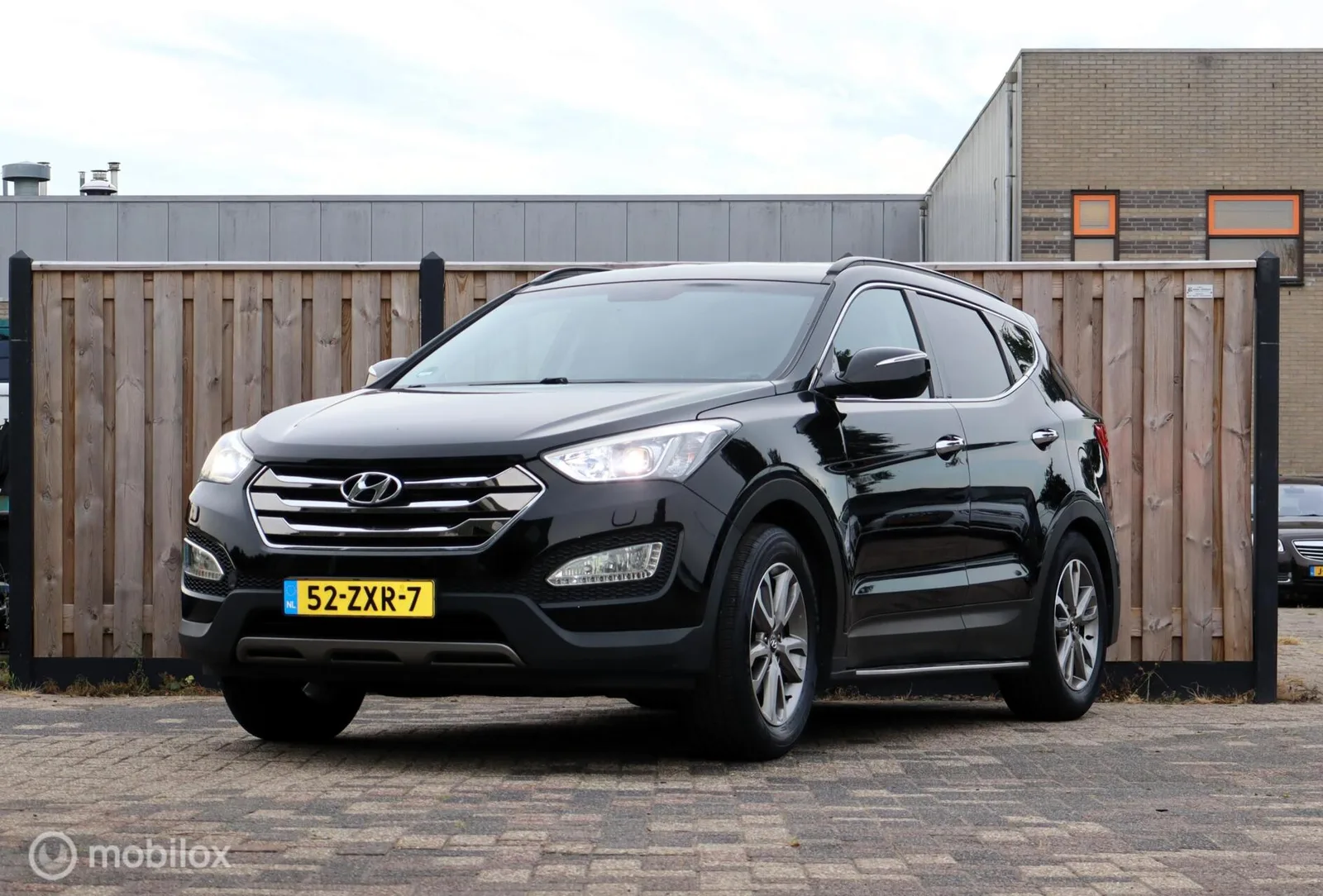 Hyundai Santa Fe (2013) — foto 1