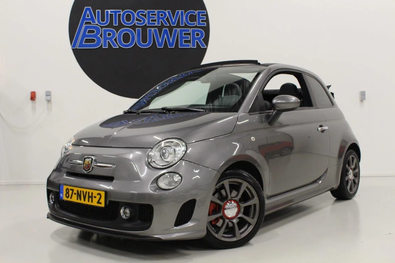 Fiat 500C (2010) — foto 1