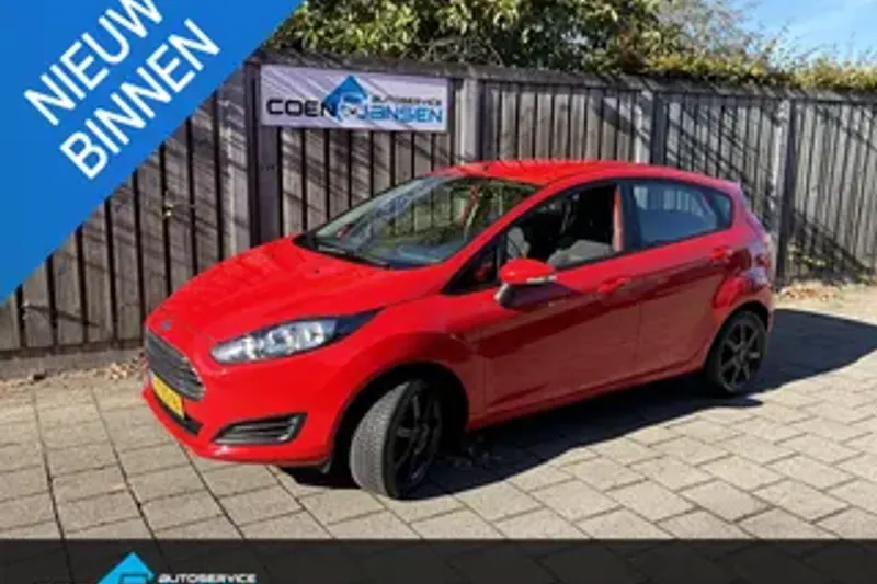 Ford Fiesta (2014)