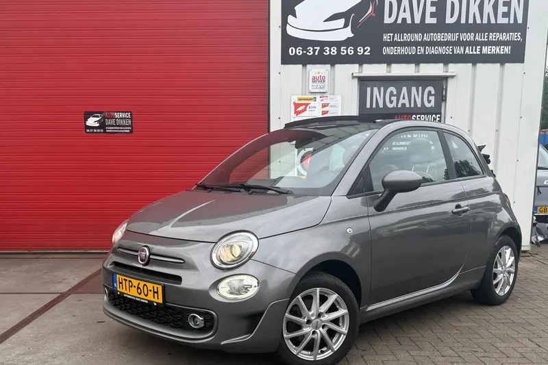 Fiat 500C (2020)